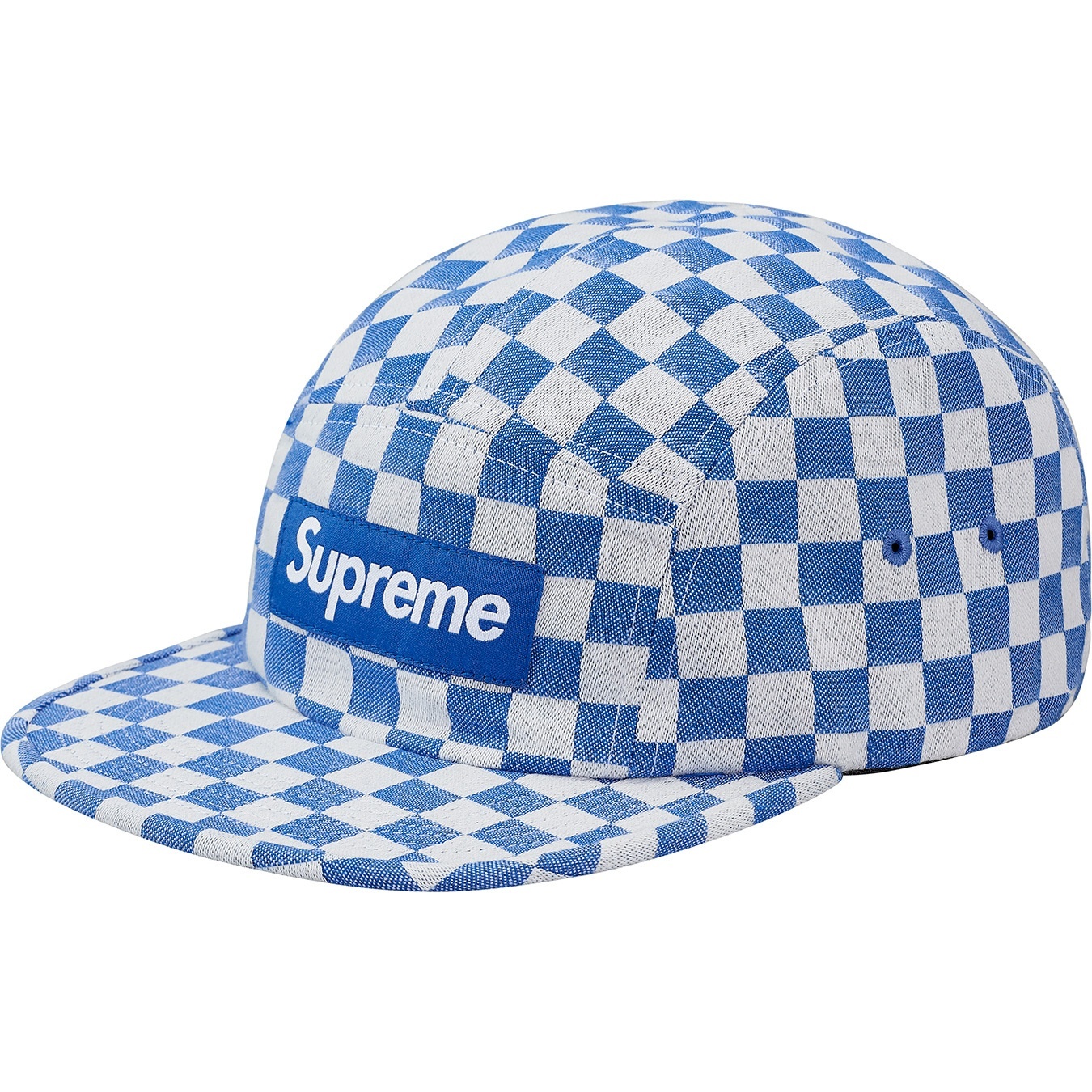Checkerboard Camp Cap view 2
